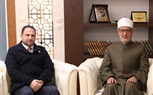 فضيلة مفتي الجمهورية يستقبل وفدًا من مؤسسة الجمهورية الجديدة لمناقشة سبل التعاون المشترك