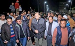 محافظ سوهاج يتفقد كورنيش أخميم الجديد