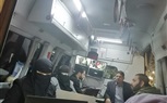 سيارة المركز التكنولوجي المتنقل بكفر الشيخ تقدم خدمات تراخيص المحال التجارية بشوارع المحافظة 