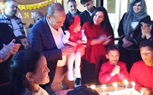 لواء د. مجدى أبو المجد قائد قوات المظلات السابق يحتفل بعيد ميلاد ابنته “جنة”
