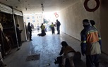 جهاز مدينة الشروق يشن حملة اشغالات وتشميع ١٢ محل .. صور