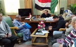 محافظ الجيزة يطلع على نتائج لقاءات المواطنين بالعجوزة والوراق والعمرانية وسبل حل الشكاوي 