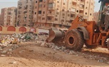 محافظ الجيزة: حملات مكثفة للنظافة في حدائق الأهرام لرفع كفاءة الشوارع وتحسين المظهر الحضاري