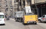 حملات نظافة موسعة بحي بولاق الدكرور 