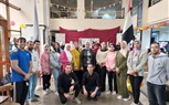 ختام فعاليات الأسبوع البيئى وريادة الاعمال والابتكار المستدام بجامعة كفر الشيخ 