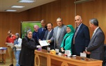 رئيس جامعة كفر الشيخ يكرم المشاركين والمتميزين في ختام فعاليات الأسبوع البيئى وريادة الاعمال