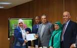 رئيس جامعة كفر الشيخ يكرم المشاركين والمتميزين في ختام فعاليات الأسبوع البيئى وريادة الاعمال