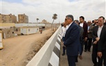 محافظ الجيزة يتفقد أعمال تحسين الصورة البصرية للطريق الدائري 