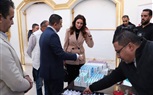 نائب محافظ الجيزة تشهد إفطار مؤسسة صناع الخير لعدد 500 من الايتام وامهاتهم بالوراق 