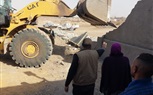 محافظ الجيزة: إزالة ٢٠ حالة تعدي علي الأراضي الزراعية ومخالفات بناء بالعياط وكرداسة والصف ومنشأة القناطر والعجوزة 