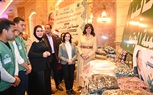 محافظ البحيرة والسفيرة نبيلة مكرم تشهدان احتفالية الإفطار الجماعي وتكريم عمال النظافة وأبنائنا طلاب مدرسة الأمل للصم وضعاف السمع 