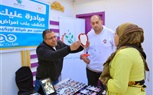 بحضور نائبة محافظ الجيزة ووسط اشادة بجودة الخدمات المقدمة  اتوبيس 