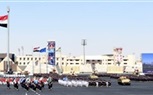 وزير الدفاع يشهد حفل إنتهاء فترة الإعداد العسكرى لطلبة الأكاديمية العسكرية 