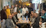 رئيس نقابة البترول يشارك أهالى منطقة العرب بالمطرية الإفطار الجماعى 
