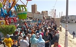 إقبال المواطنين على الحدائق والمتنزهات والرحلات النيلية في ثالث أيام عيد الفطر بكفر الشيخ