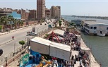 إقبال المواطنين على الحدائق والمتنزهات والرحلات النيلية في ثالث أيام عيد الفطر بكفر الشيخ