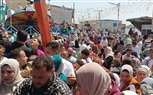 إقبال المواطنين على الحدائق والمتنزهات والرحلات النيلية في ثالث أيام عيد الفطر بكفر الشيخ