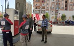 ضبط 624 عبوة مواد غذائية مجهولة المصدر و25 مخالفة تموينية ولحوم وأسماك فاسدة بكفر الشيخ