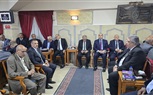بحضور عددا من الوزراء و القيادات العمالية و التنفيذية و النيابية رئيس نقابة البترول يؤدي واجب العزاء في وفاة المهندس خالد الفقي نائب رئيس اتحاد عمال مصر 
