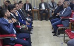 بحضور عددا من الوزراء و القيادات العمالية و التنفيذية و النيابية رئيس نقابة البترول يؤدي واجب العزاء في وفاة المهندس خالد الفقي نائب رئيس اتحاد عمال مصر 