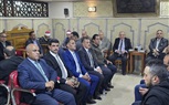 بحضور عددا من الوزراء و القيادات العمالية و التنفيذية و النيابية رئيس نقابة البترول يؤدي واجب العزاء في وفاة المهندس خالد الفقي نائب رئيس اتحاد عمال مصر 