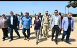 محافظ البحيرة تتابع الاستعدادات النهائية للتدريب العملي المشترك 