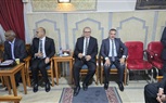بحضور عددا من الوزراء و القيادات العمالية و التنفيذية و النيابية رئيس نقابة البترول يؤدي واجب العزاء في وفاة المهندس خالد الفقي نائب رئيس اتحاد عمال مصر 