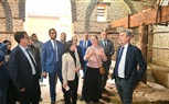 محافظ البحيرة تستقبل السفير الإيطالي 