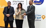 وفد رابطة تجار سيارات مصر يقوم بزيارة رمضانية لمستشفى الناس