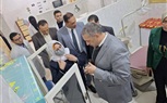 وكيل صحة كفر الشيخ  يتفقد مستشفى الرياض المركزي