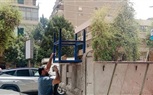 محافظ الجيزة يتابع جهود حي الدقي لرفع الإشغالات 