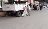 محافظ الجيزة يتابع جهود حي الدقي لرفع الإشغالات 