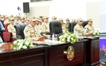 وزير الدفاع يشهد تنفيذ المرحلة الرئيسية لمشروع مراكز القيادة التعبوى لقوات الدفاع الجوى والقوات الجوية