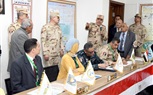 الفريق أحمد خليفة رئيس أركان حرب القوات المسلحة يتفقد الأكاديمية العسكرية للدراسات العليا والإستراتيجية بالقيادة الإستراتيجية فى العاصمة الإدارية الجديدة