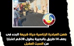 البدء في أعمال رصف 14 طريقًا بالبحيرة بطول 38 كم
