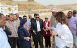 محافظ الجيزة يتابع التشغيل التجريبي لمشروع تطوير الخدمات بالمنطقة الأثرية لأهرامات الجيزة