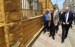 محافظ كفر الشيخ يؤدى صلاة الجمعة.. ويتفقد أعمال التطوير بمسجد النصر «الملك» 