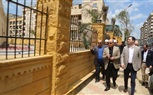 محافظ كفر الشيخ يؤدى صلاة الجمعة.. ويتفقد أعمال التطوير بمسجد النصر «الملك» 