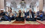 محافظ كفر الشيخ يؤدى صلاة الجمعة.. ويتفقد أعمال التطوير بمسجد النصر «الملك» 