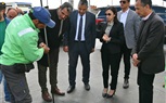 محافظ البحيرة تتفقد محطات الوقود وموقف أبو حمص للتأكد من الانضباط والالتزام بالتعريفة الجديدة