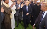 محافظ كفر الشيخ يقدم واجب العزاء فى والد رئيس جامعة الأزهر بقرية سنهور المدينة