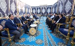 محافظ كفر الشيخ يقدم واجب العزاء فى والدة مدير المتغيرات المكانية بالمحافظة 