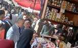 مدير تموين الإسكندرية يقود حملة تموينية مكبرة على الأسواق والمحلات برفقة رئيسة حي غرب   
