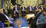 محافظ كفر الشيخ يقدم واجب العزاء فى والدة رئيس مدينة سيدي سالم