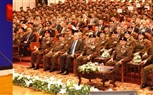 وزير الدفاع يشهد مناقشة البحث الرئيسى لهيئة عمليات القوات المسلحة 
