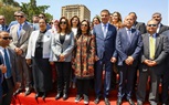 محافظ الجيزة يشهد إفتتاح معرض ديارنا للحرف التراثية والصناعات اليدوية بالمتحف الزراعى بالدقى