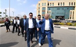 وزير الإسكان يقوم بزيارة مفاجئة لمتابعة سير العمل بجهاز مدينة العبور