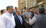 محافظ الجيزة: رصف وتطوير شامل لشارع أوتوسبير بالطالبية