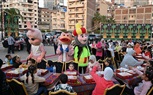 محافظ البحيرة تشارك 300 طفل يتيم احتفالية إفطار جماعي في يوم حافل بالفرح بمجمع دمنهور الثقافي