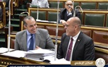 وزير العمل في كلمته أمام 